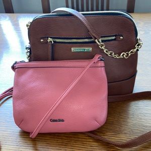 Madden Girl & Calivn Klein purses 2 for one price!